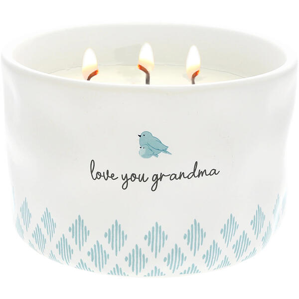 Pavilion Love You Grandma Reveal Candle - image 