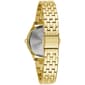 Women Carvavelle by Bulova Crystal Gold-Tone Watch Box Set-44X101 - image 4