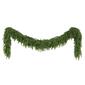 Puleo International 9ft. Artificial PE Cedar Garland - image 1