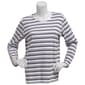 Petite Hasting & Smith Long Sleeve Stripe Tee - image 1