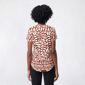 Womens OneWorld Short Sleeve Vine Sublimation Tee - image 2