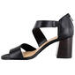 Womens Bella Vita Korrine Leather Block Heel Sandals - image 7
