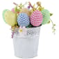 Northlight Seasonal Colorful Eggs Potted Easter Décor - image 4