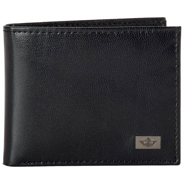 Mens Dockers&#40;R&#41; Passcase Wallet - Black