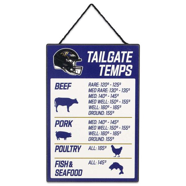 Open Road Ravens Tailgate Temps - image 