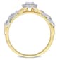 Diamond Classics™ 10kt. Gold 1/3ctw. Diamond Link Ring - image 3