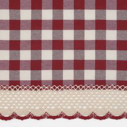 Achim Buffalo Check Tie Up Shade