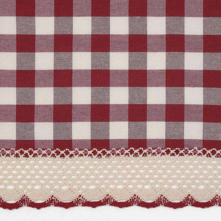 Achim Buffalo Check Tie Up Shade