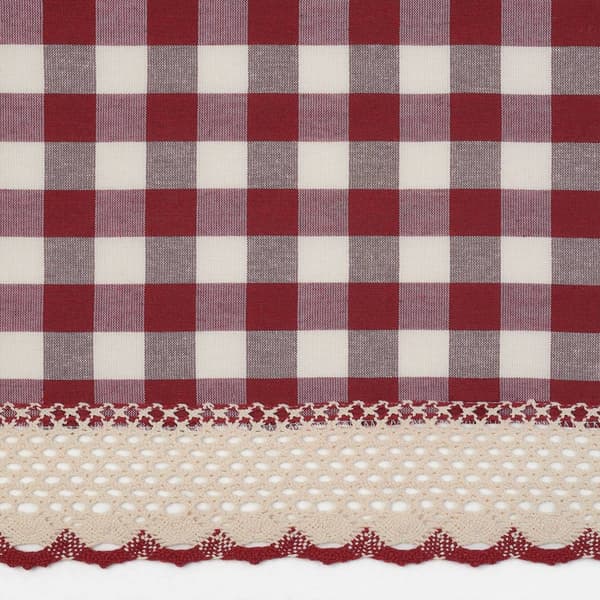 Achim Buffalo Check Tie Up Shade