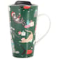 Godinger 18oz. Cat Travel Mug - image 1