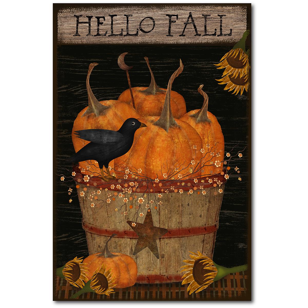 Courtside Market Hello Fall Wall Art