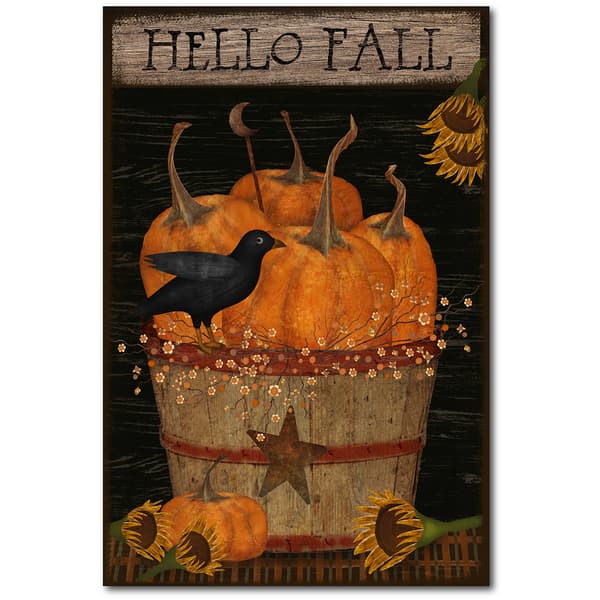 Courtside Market Hello Fall Wall Art - image 