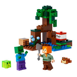 LEGO® Minecraft® The Swamp Adventure Building Toy