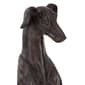 9th & Pike® Brown Polystone Greyhound Dog Sculpture - image 5