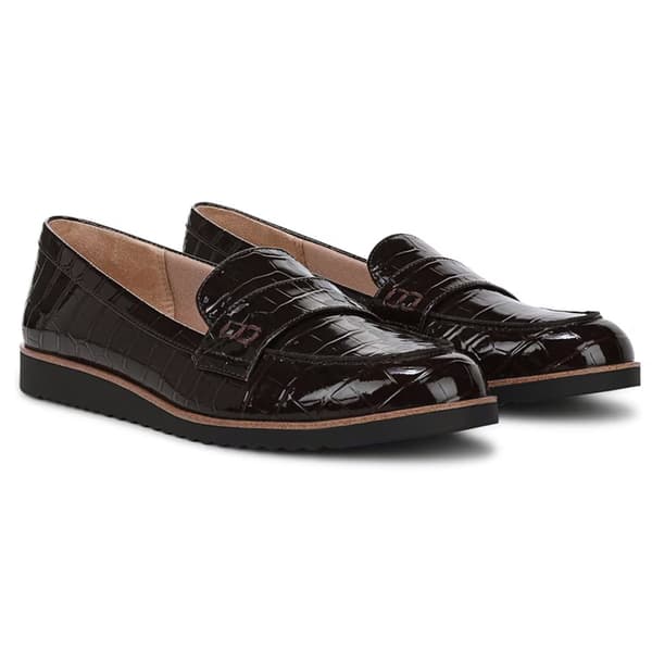 Womens LifeStride Zee Crocodile Loafers - image 
