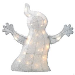 National Tree 18in. Pre-Lit Smiling Ghost Décor