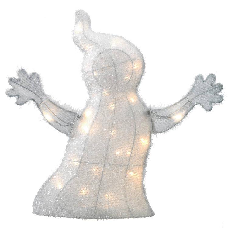 National Tree 18in. Pre-Lit Smiling Ghost Décor