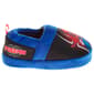 Little Boys Marvel Swinging Spider-Man Dual Sizes Slippers - image 2