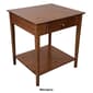 eccostyle&#8482; Solid Bamboo End Table w/ Drawer - image 5