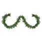 Northlight 50ft. Northern Pine Commercial Christmas Garland - image 1