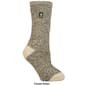 Womens Heat Holders Payton Twist Crew Socks - image 3