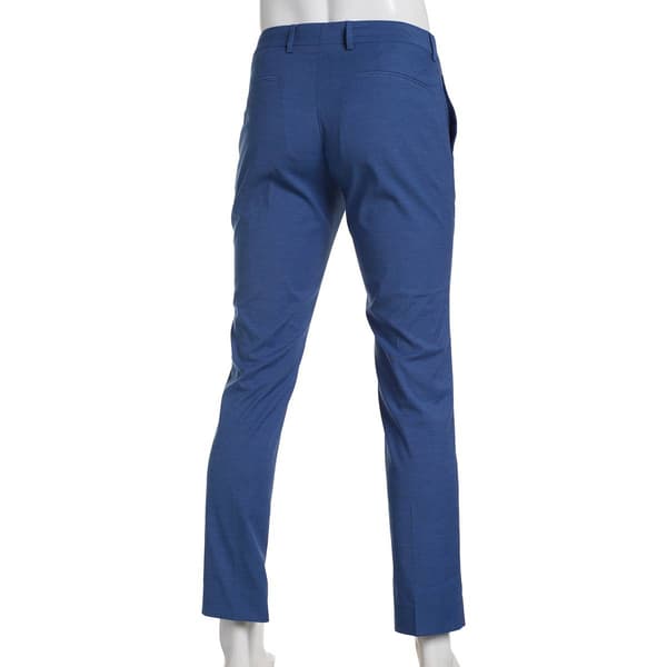 Mens Nick Graham Solid Suit Pants - Light Blue