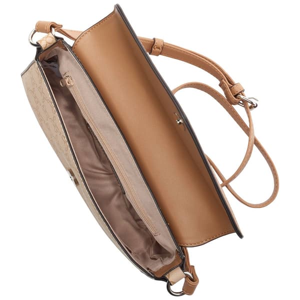 Nine West Bowie Mini Flap Logo Crossbody