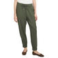 Womens LANDS END(R) 27 Inch Textured Woven Joggers - image 1
