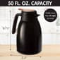 Bryant 1.5-Liter Matte Black Thermal Carafe - image 6