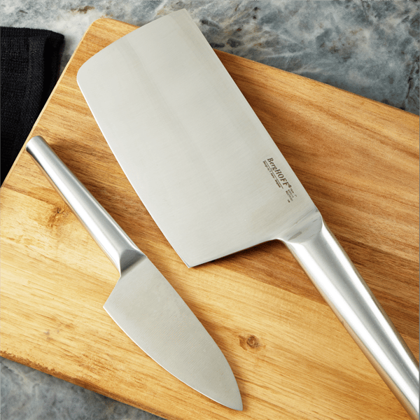 BergHOFF Straight 5pc. Specialty Knife Set with 3-in-1 Sharpener