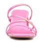 Womens Olivia Miller Limelight Strappy Slide Sandals - image 5