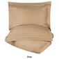 Superior 300TC Egyptian Cotton Striped Duvet Cover Set - image 5