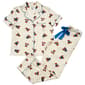Petite Dreaming of Jules Short Sleeve Teddy Bears Pajamas - image 2