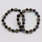 Ashley Cooper(tm) 2pc. Black Beaded Stretch Bracelet Set - image 1