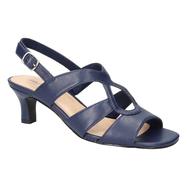 Womens Easy Street Zella Slingback Heeled Dress Sandals - image 