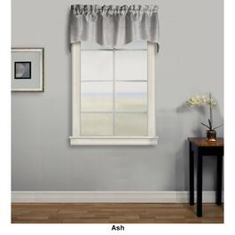 Clarendon Textured Woven Corded M-Valance - 54x17
