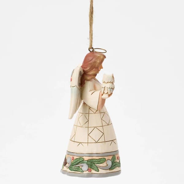 Jim Shore Woodland Angel with Owl