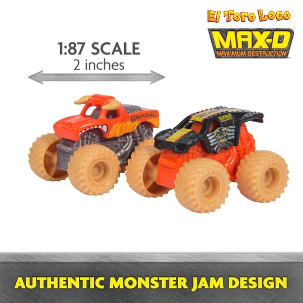 Spin Master Monster Jam El Toro Loco Venom Velocity Scorpion