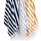 Cassadecor Velour Stripe Beach Towel Collection - image 2