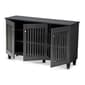 Baxton Studio Fernanda Wide Shoe Storage Cabinet - image 4