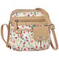 MultiSac North South Zip Around Floral and Butterflies Crossbody - image 2