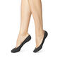 Womens HUE&#40;R&#41; 4 pk. Hidden Cotton Foot Liners - image 1