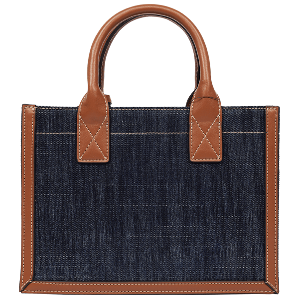 True Religion Modern Edge Denim Tote
