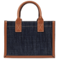 True Religion Modern Edge Denim Tote - image 5