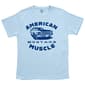 Young Mens Ford Mustang American Muscle Graphic Short Sleeve Tee - image 1