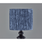 Adesso Samira Table Lamp with Soft Pleated Blue Fabric Shade - image 6