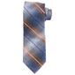 Mens Van Heusen Shaded Ombre Stripe Paisley XL Tie - image 1