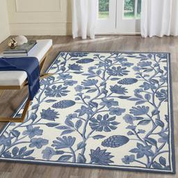 Liora Manne Capri Floral Vine Rectangular Large Area Rug