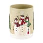 Avanti Snowmen Gathering Wastebasket - image 1