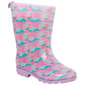 Big Girls Capelli(R) New York Mermaid Scale Jelly Rain Boots - image 1